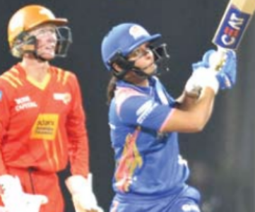 मुंबई इंडियंस ने 7 विकेट से दर्ज की जीत